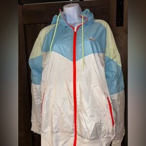 Men’s Nike Multicolor Windbreaker Jacket